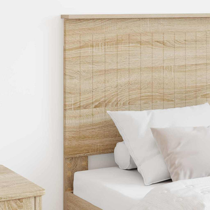 Tăblie cap cu headboard Stejar Sonoma 75 cm Lemn compozit - WALTI WALTI