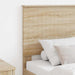 Tăblie cap cu headboard Stejar Sonoma 75 cm Lemn compozit - WALTI WALTI