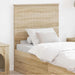 Tăblie cap cu headboard Stejar Sonoma 75 cm Lemn compozit - WALTI WALTI