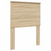 Tăblie cap cu headboard Stejar Sonoma 75 cm Lemn compozit - WALTI WALTI