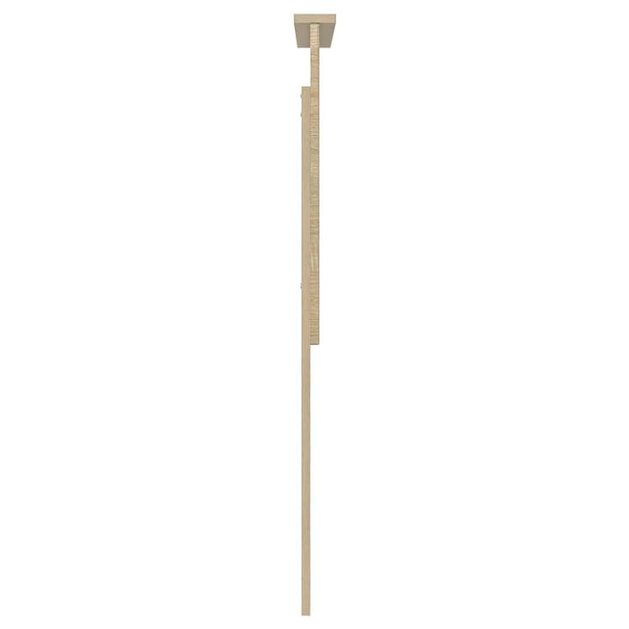 Tăblie cap cu headboard Stejar Sonoma 75 cm Lemn compozit - WALTI WALTI