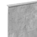 Tăblie cap cu headboard Gri din beton 75 cm Lemn compozit - WALTI WALTI