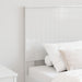 Tăblie cap cu headboard Alb Lucios 75 cm Lemn compozit - WALTI WALTI