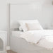 Tăblie cap cu headboard Alb Lucios 75 cm Lemn compozit - WALTI WALTI