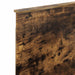Tăblie cap cu headboard Stejar fumuriu 75 cm Lemn compozit - WALTI WALTI