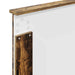 Tăblie cap cu headboard Stejar fumuriu 75 cm Lemn compozit - WALTI WALTI