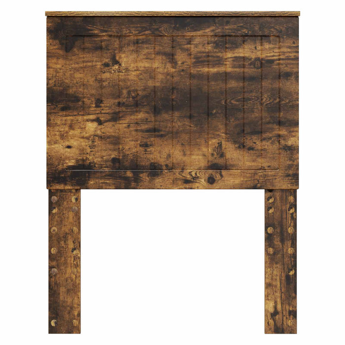 Tăblie cap cu headboard Stejar fumuriu 75 cm Lemn compozit - WALTI WALTI