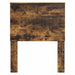 Tăblie cap cu headboard Stejar fumuriu 75 cm Lemn compozit - WALTI WALTI