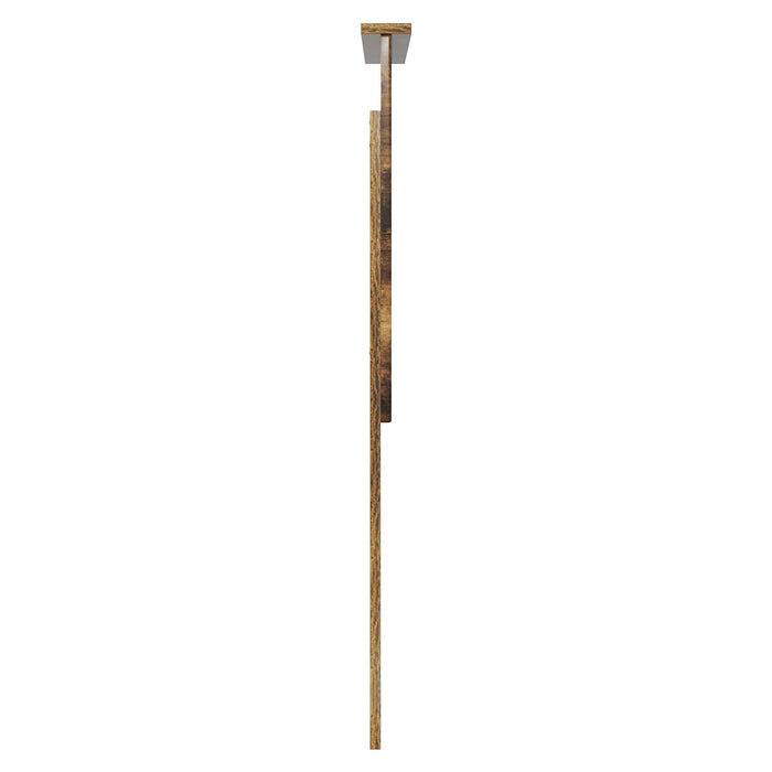 Tăblie cap cu headboard Stejar fumuriu 75 cm Lemn compozit - WALTI WALTI