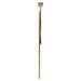 Tăblie cap cu headboard Stejar fumuriu 75 cm Lemn compozit - WALTI WALTI