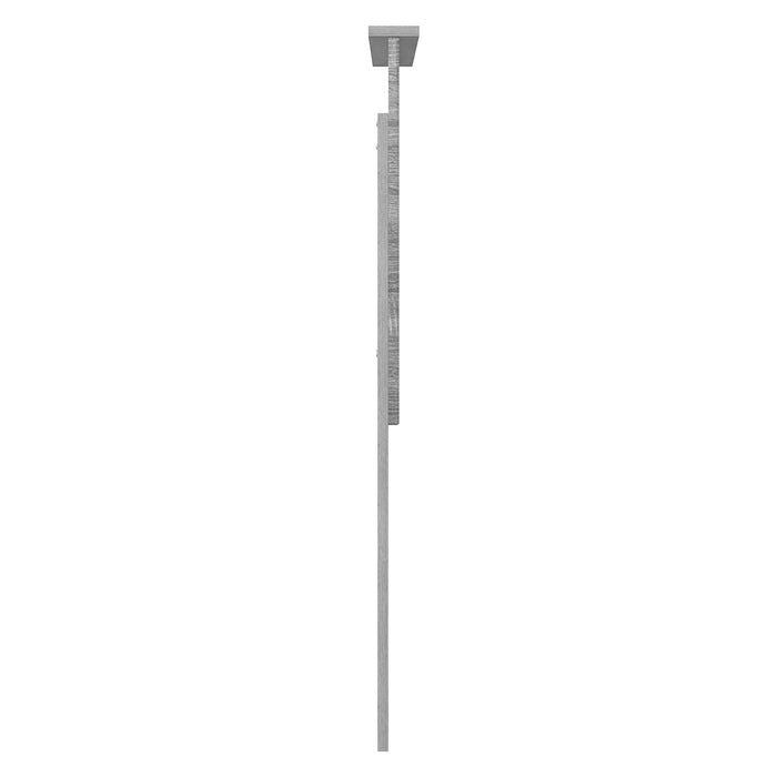 Tăblie cap cu headboard Gri Sonoma 75 cm Lemn compozit - WALTI WALTI