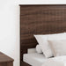 Tăblie cap cu headboard Stejar închis 75 cm Lemn compozit - WALTI WALTI