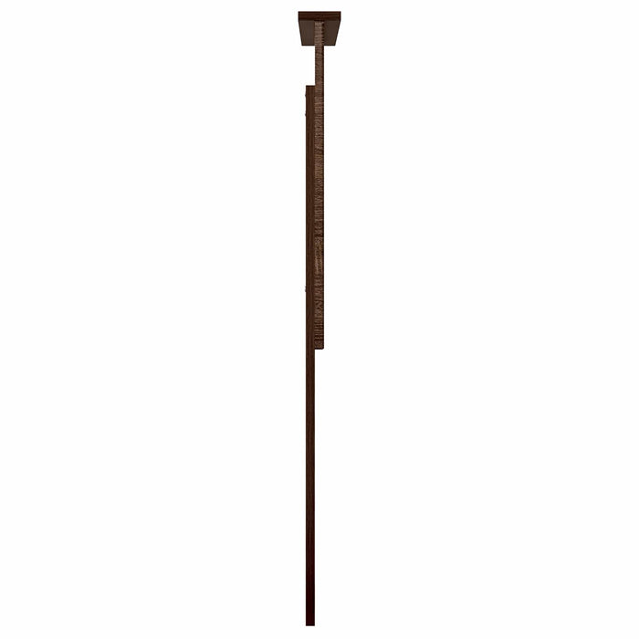 Tăblie cap cu headboard Stejar închis 75 cm Lemn compozit - WALTI WALTI