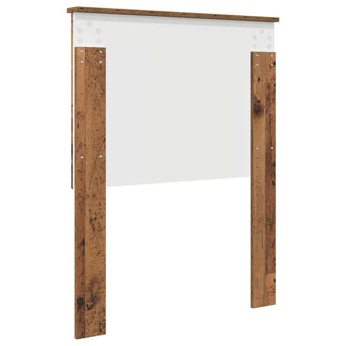 Tăblie cap cu headboard Lemn Vechi 75 cm Lemn compozit - WALTI WALTI