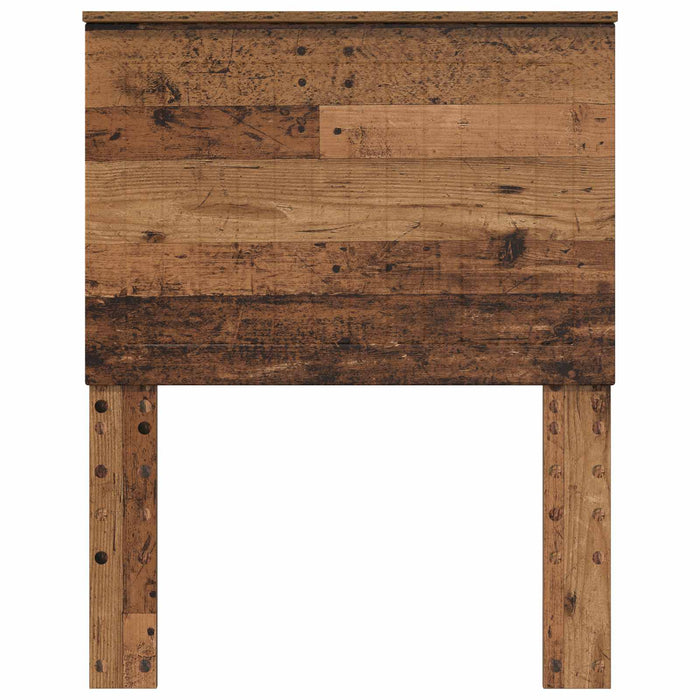 Tăblie cap cu headboard Lemn Vechi 75 cm Lemn compozit - WALTI WALTI