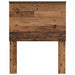 Tăblie cap cu headboard Lemn Vechi 75 cm Lemn compozit - WALTI WALTI