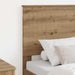 Tăblie cap cu headboard Stejar Artizanal 75 cm Lemn compozit - WALTI WALTI