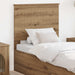 Tăblie cap cu headboard Stejar Artizanal 75 cm Lemn compozit - WALTI WALTI