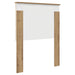Tăblie cap cu headboard Stejar Artizanal 75 cm Lemn compozit - WALTI WALTI