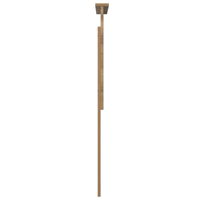 Tăblie cap cu headboard Stejar Artizanal 75 cm Lemn compozit - WALTI WALTI