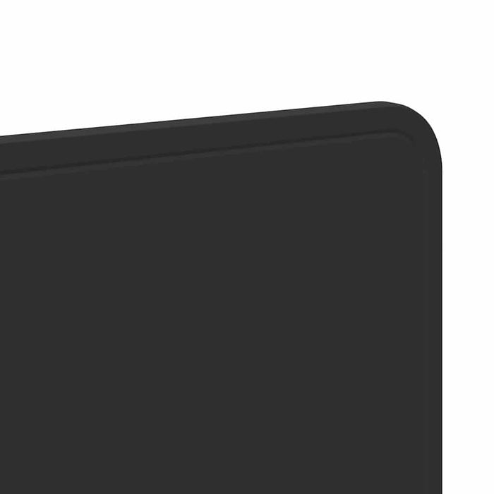 Tăblie cap cu headboard Stejar Negru 200 cm Lemn compozit - WALTI WALTI