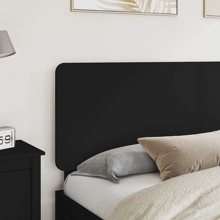 Tăblie cap cu headboard Stejar Negru 200 cm Lemn compozit - WALTI WALTI