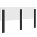 Tăblie cap cu headboard Stejar Negru 200 cm Lemn compozit - WALTI WALTI
