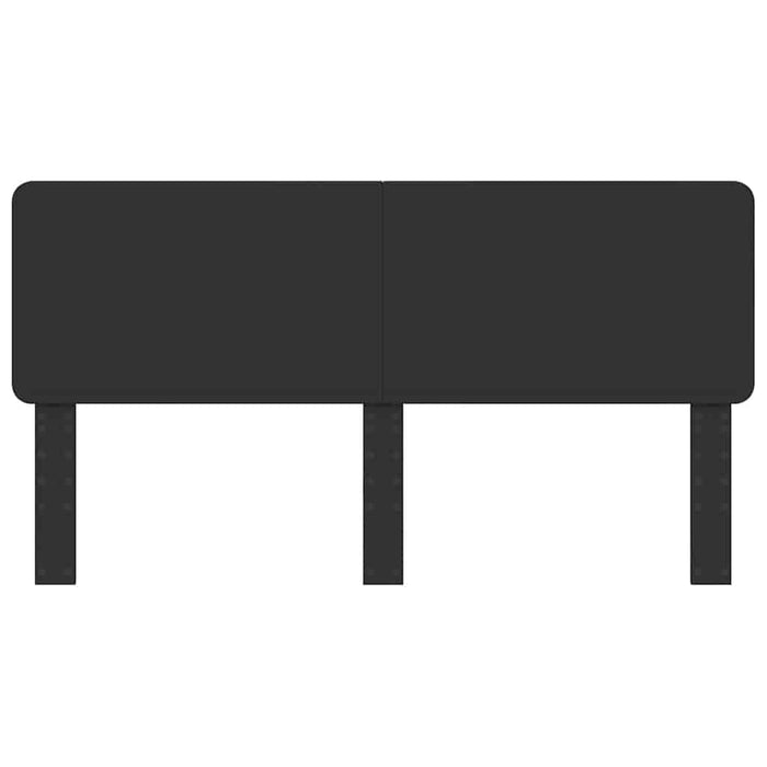 Tăblie cap cu headboard Stejar Negru 200 cm Lemn compozit - WALTI WALTI