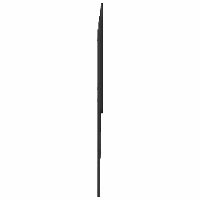 Tăblie cap cu headboard Stejar Negru 200 cm Lemn compozit - WALTI WALTI