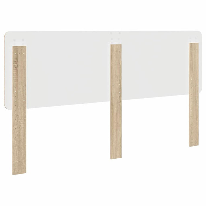 Tăblie cap cu headboard Stejar Sonoma 200 cm Lemn compozit - WALTI WALTI