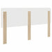 Tăblie cap cu headboard Stejar Sonoma 200 cm Lemn compozit - WALTI WALTI