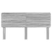 Tăblie cap cu headboard Gri Sonoma 200 cm Lemn compozit - WALTI WALTI