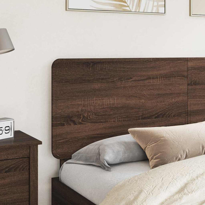 Tăblie cap cu headboard Stejar închis 200 cm Lemn compozit - WALTI WALTI