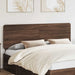 Tăblie cap cu headboard Stejar închis 200 cm Lemn compozit - WALTI WALTI