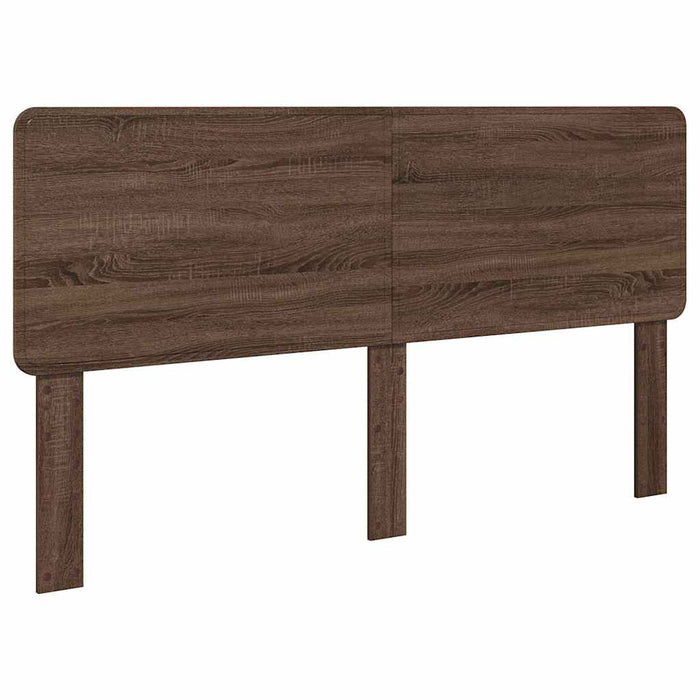 Tăblie cap cu headboard Stejar închis 200 cm Lemn compozit - WALTI WALTI