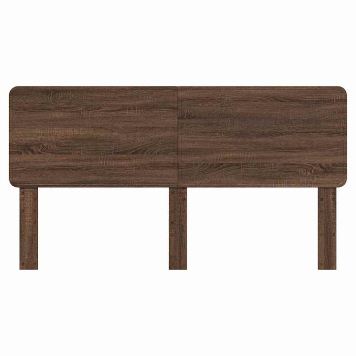 Tăblie cap cu headboard Stejar închis 200 cm Lemn compozit - WALTI WALTI