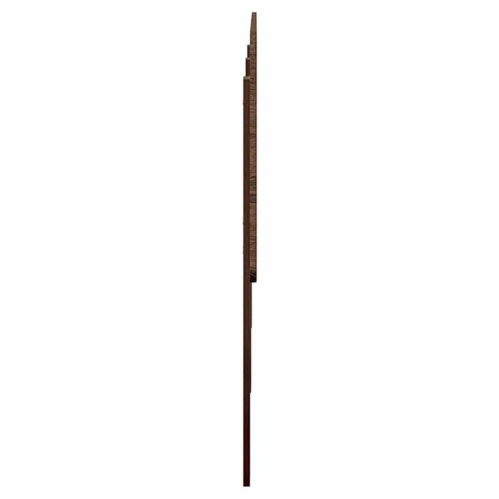 Tăblie cap cu headboard Stejar închis 200 cm Lemn compozit - WALTI WALTI