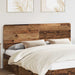 Tăblie cap cu headboard Lemn Vechi 200 cm Lemn compozit - WALTI WALTI