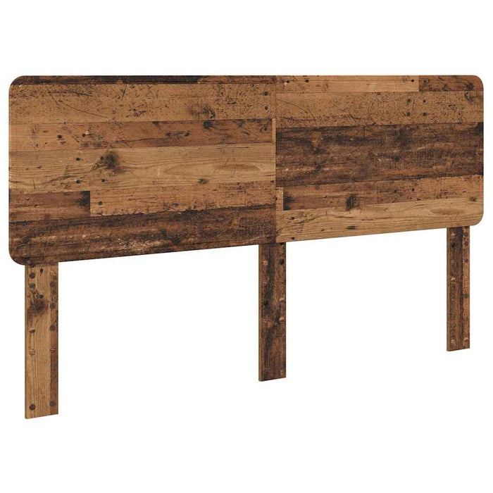 Tăblie cap cu headboard Lemn Vechi 200 cm Lemn compozit - WALTI WALTI
