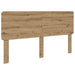 Tăblie cap cu headboard Stejar Artizanal 200 cm Lemn compozit - WALTI WALTI