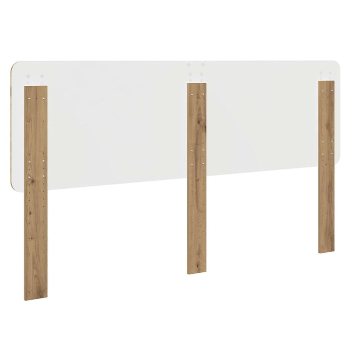Tăblie cap cu headboard Stejar Artizanal 200 cm Lemn compozit - WALTI WALTI
