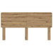 Tăblie cap cu headboard Stejar Artizanal 200 cm Lemn compozit - WALTI WALTI