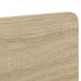 Tăblie cap cu headboard Stejar Sonoma 180 cm Lemn compozit - WALTI WALTI