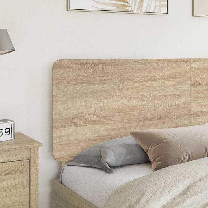 Tăblie cap cu headboard Stejar Sonoma 180 cm Lemn compozit - WALTI WALTI