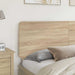 Tăblie cap cu headboard Stejar Sonoma 180 cm Lemn compozit - WALTI WALTI