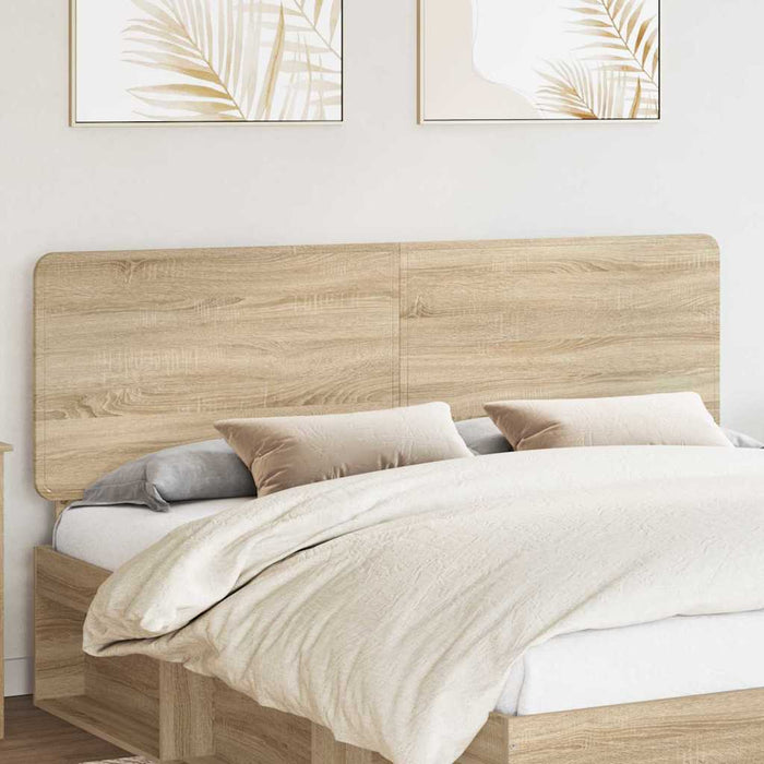 Tăblie cap cu headboard Stejar Sonoma 180 cm Lemn compozit - WALTI WALTI