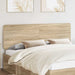 Tăblie cap cu headboard Stejar Sonoma 180 cm Lemn compozit - WALTI WALTI