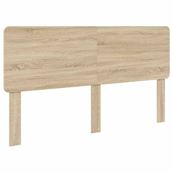 Tăblie cap cu headboard Stejar Sonoma 180 cm Lemn compozit - WALTI WALTI
