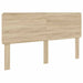 Tăblie cap cu headboard Stejar Sonoma 180 cm Lemn compozit - WALTI WALTI