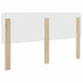 Tăblie cap cu headboard Stejar Sonoma 180 cm Lemn compozit - WALTI WALTI